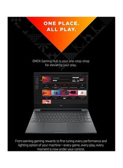 HP Victus 15 Gaming (Upgraded Version) Laptop 15.6-Inch Display, Core i5-12500H Processor/32GB RAM/2TB SSD/4GB NVIDIA GeForce RTX 3050 Graphics Card/Windows 11 Home English Mica Silver  - Image 3
