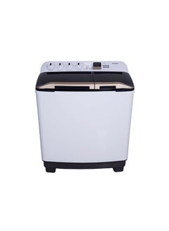 Toshiba Twin Tub Washer 10 kg VH-H110WA White  - Image 1