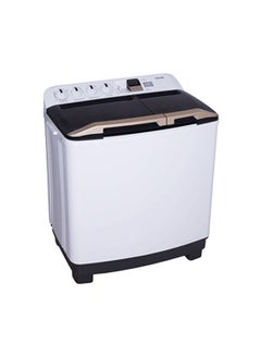 Toshiba Twin Tub Washer 10 kg VH-H110WA White  - Image 2