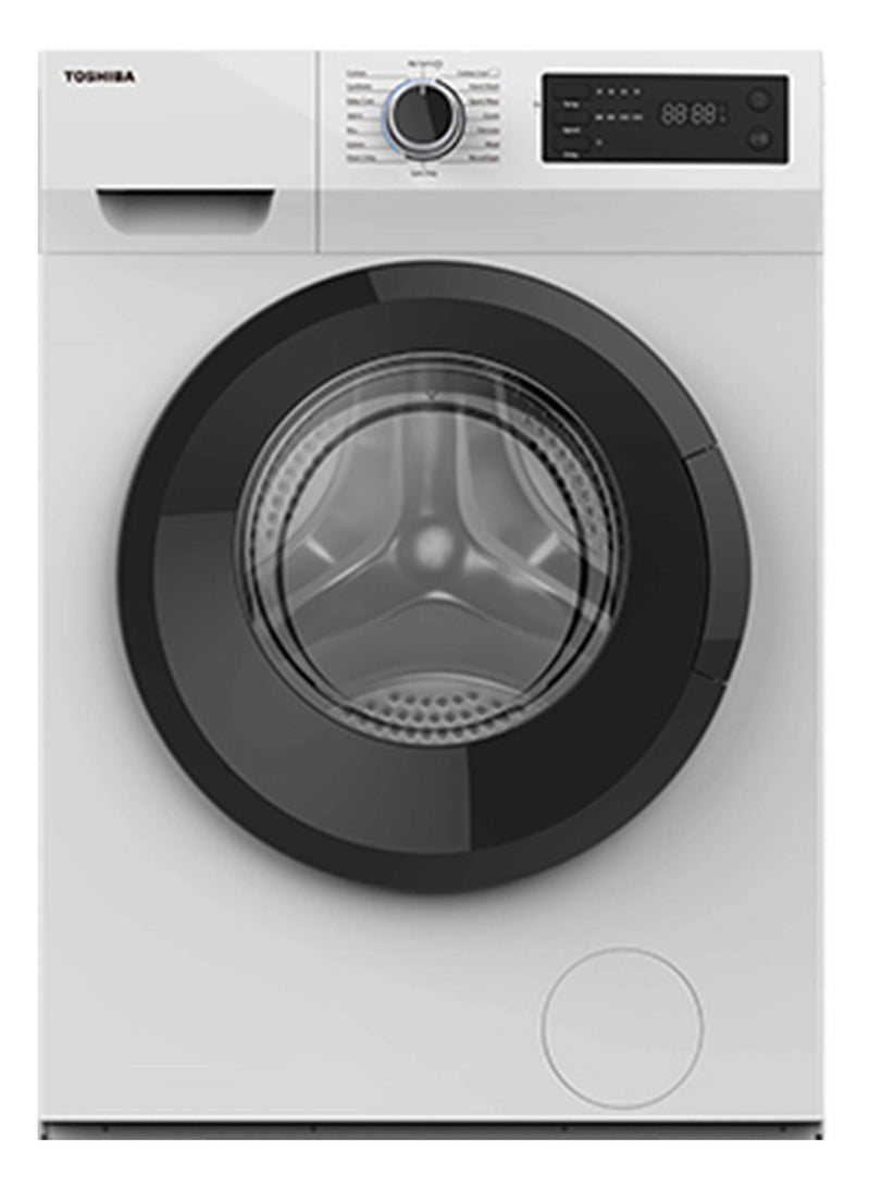 Toshiba - 8/5 Front Load Washer Dryer with Real Inverter, 1200 RPM and 16 Programs, Greatwaves Feature 8 kg TWD-BK90S2A(WK) White - Image 1