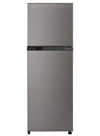 330L Gross And 231L Net Capacity,Frost Free Top Mount Double Door With Inverter Compressor Refrigerator And Adjustable Shelves GRA33US-X(SK) Silver - v1693213386/N53431967A_1