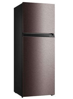 400L Gross & 338L Net Capacity, Top Mount Double Door Refrigerator With AirFALL Cooling, Inverter Compressor GRRT468WE-PM Satin Grey - v1693213391/N53431974A_2