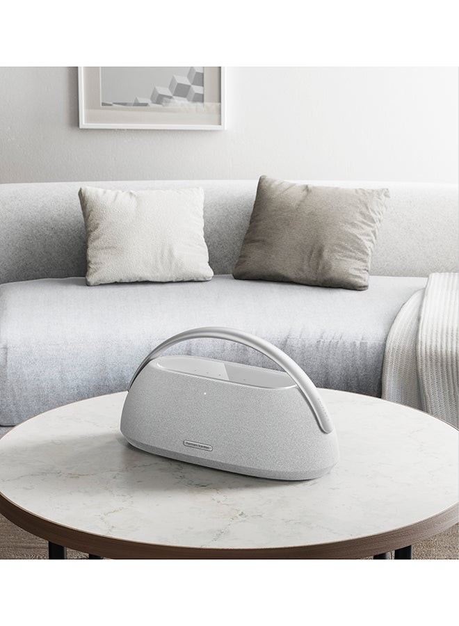 harman kardon Go + Play 3 Portable Bluetooth Speaker HKGOPLAY3GRYUK Grey  - Image 4