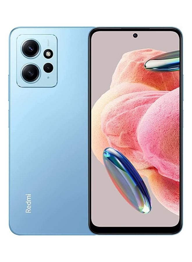 Xiaomi - Redmi Note 12 Dual SIM Ice Blue 8GB RAM 256GB 4G - Global Version - Image 1