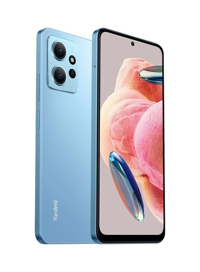Xiaomi - Redmi Note 12 Dual SIM Ice Blue 8GB RAM 256GB 4G - Global Version - Image 1