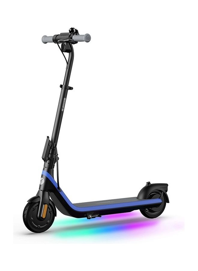 Segway C2 Pro Kids Electric Scooter, Three Speed Modes 20 km/h Fast Scooter, 15 km Long Range & 150W Powerful Motor, Adjustable Handle, RGB Lights & Bluetooth Speaker, 50 kg Rider Limit Kids Scooter - v1693216878/N53432660A_4