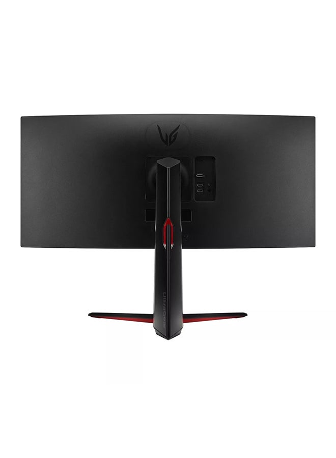 إل جي شاشة ألعاب منحنية UltraGear QHD مقاس 34 بوصة، لوحة VA، معدل تحديث 160 هرتز ووقت استجابة 5 مللي ثانية، AMD FreeSync Premium، sRGB 99% (النوع) وHDR 10، مكبرات صوت 7Wx2ch، HDMI / DisplayPort، 34GP63A- - Image 3