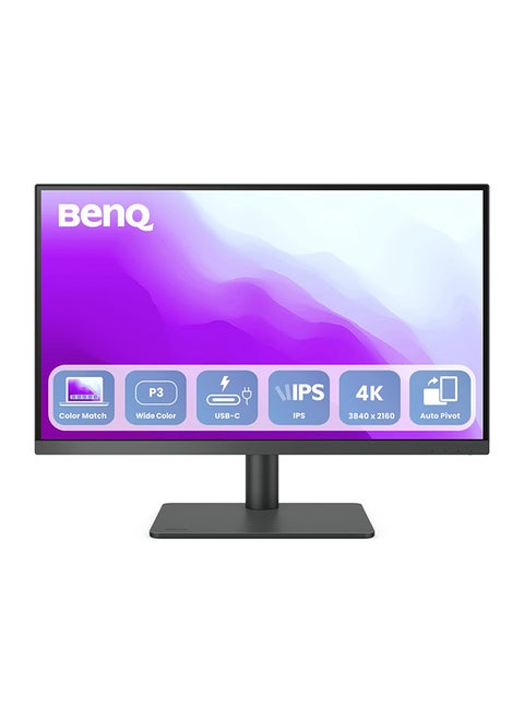 27-Inch LED 3840 x 2160 Pixels 4K Monitor, UHD, sRGB, Rec.709, HDR10, IPS, AQCOLOR Technology, Color Mode, Darkroom Mode, Animation Mode, CAD/CAM Mode, Hotkey Puck G2 PD2705U Black