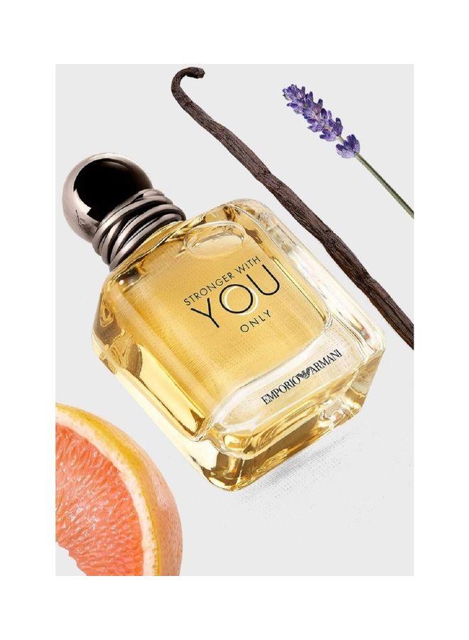 امبوريو ارماني عطر Stronger With You Only EDT - Image 4