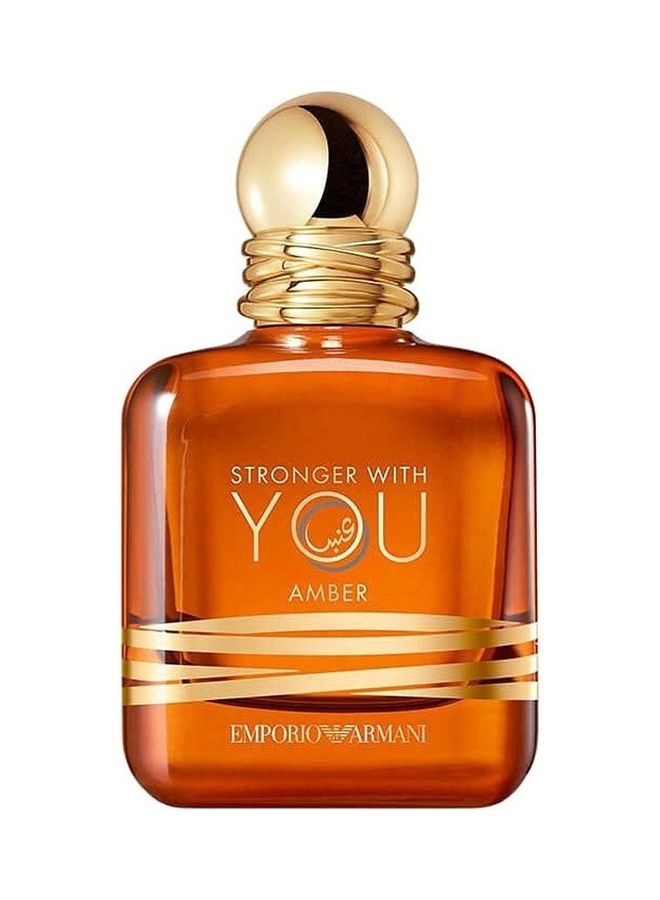 امبوريو ارماني أقوى معك العنبر EDP - Image 1