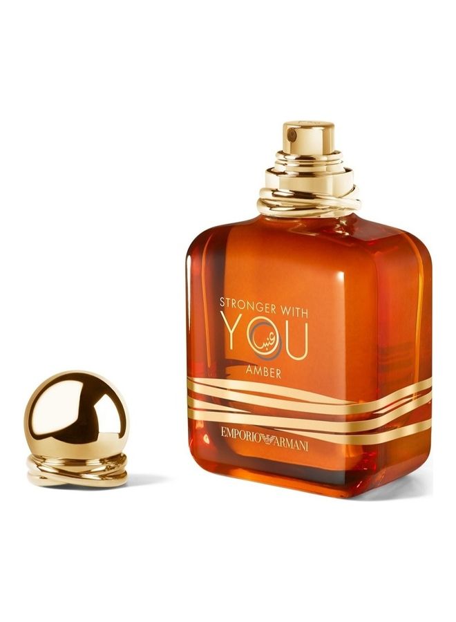 امبوريو ارماني أقوى معك العنبر EDP - Image 2