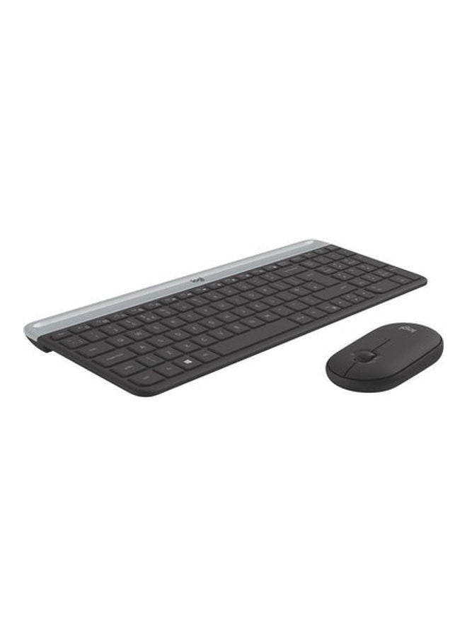 Logitech MK470 Slim Wireless Keyboard and Mouse Combo