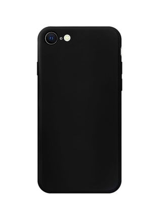 Apple iPhone SE 2022 (SE 3rd Generation) Protective Case Ultra Slim Soft TPU Cover 4.7 inch Black - v1693227576/N52905000A_1