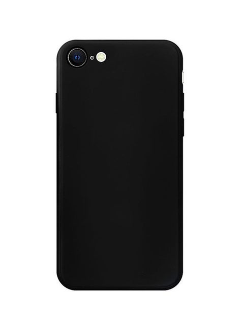 Apple iPhone SE 2022 (SE 3rd Generation) Protective Case Ultra Slim Soft TPU Cover 4.7 inch Black