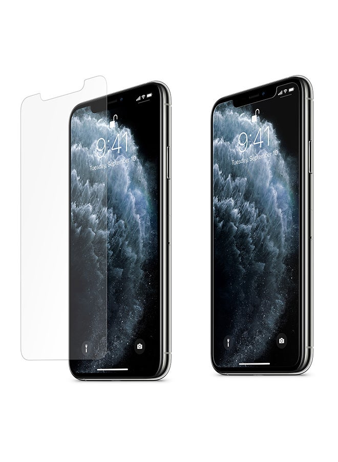 MARGOUN 3-Piece Protective Screen Glass for Apple iPhone XR Clear - Image 3