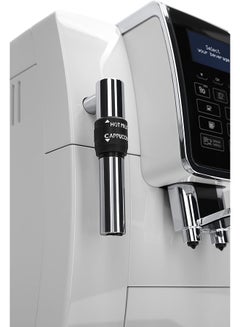 De'Longhi Dinamica, Fully Automatic Bean to Cup Espresso and Cappuccino Coffee Machine 1.8 L 1450 W ECAM 350.35.W White  - Image 3