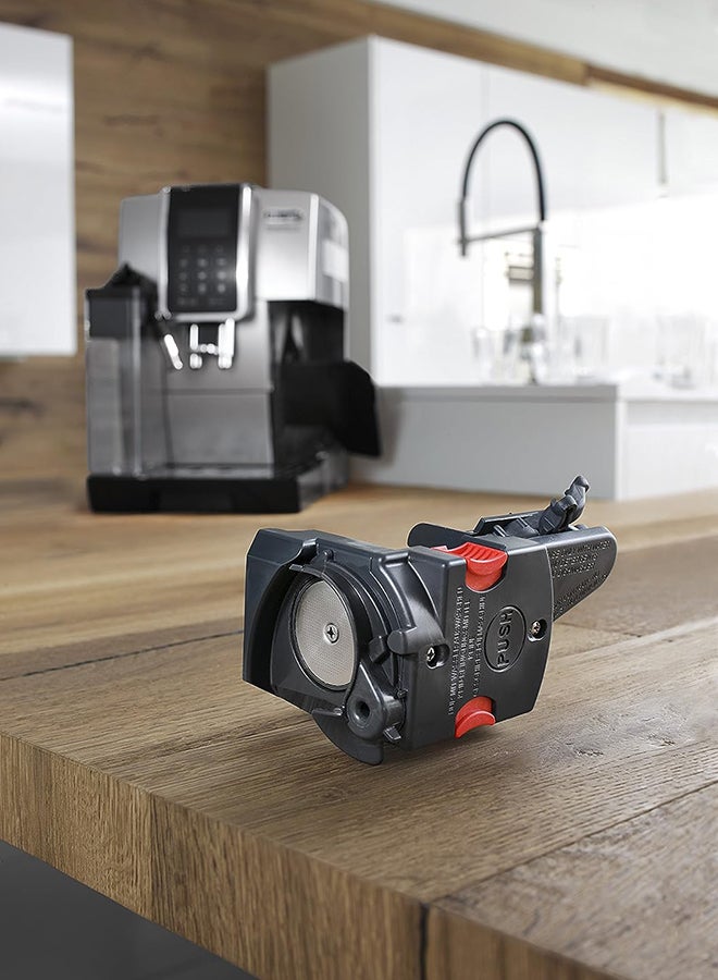 De'Longhi Dinamica, Fully Automatic Bean to Cup Espresso and Cappuccino Coffee Machine 1.8 L 1450 W ECAM 350.35.W White  - Image 5