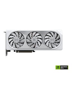 GeForce RTX 4060 Ti AERO OC Graphics Card, 16GB GDDR6 128 bit Memory, 2595 MHz Core Clock, 4352 CUDA, 18 Gbps Memroy Speed, PCI-E 4.0, DP 1.4a2 HDMI 2.1a2, GV-N406TAERO OC-16GD White - v1693243925/N53432718A_2