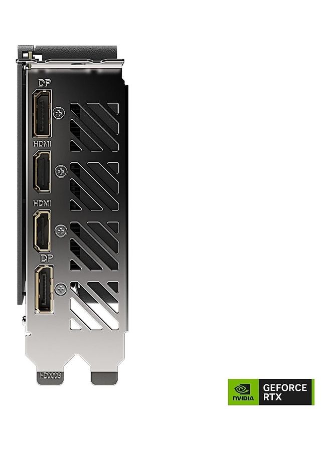 GIGABYTE GeForce RTX 4060 Eagle OC 8G Graphics Card, 3X Windforce Fans, 8GB 128-Bit GDDR6, Video Card Black  - Image 4