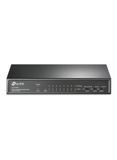TP-LINK (TL-SF1009P) Desktop Switch 9-Port 10/100 Mbps Black 