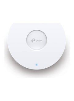 TP-LINK EAP613 Wireless Access Point w/o DC Adapter | Ultra-Slim | Omada True Wi-Fi 6 AX1800 | Mesh, Seamless Roaming, WPA3, MU-MIMO | Remote & App Control | PoE+ Powered | Multiple Controller Options White 