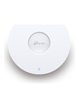 EAP613 Wireless Access Point w/o DC Adapter | Ultra-Slim | Omada True Wi-Fi 6 AX1800 | Mesh, Seamless Roaming, WPA3, MU-MIMO | Remote & App Control | PoE+ Powered | Multiple Controller Options White - v1693244212/N53432756A_1