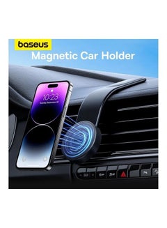 Magsafe Car Mount Charger Wireless 15W Car Holder for iPhone, Magnetic Car Phone Holder Mount Wireless Fast Charging for Magsafe Charger Fits iPhone 15 Pro Max Plus 14 13 12 Applicable All Dashboard, Windshield Black - v1693299858/N53432991A_4