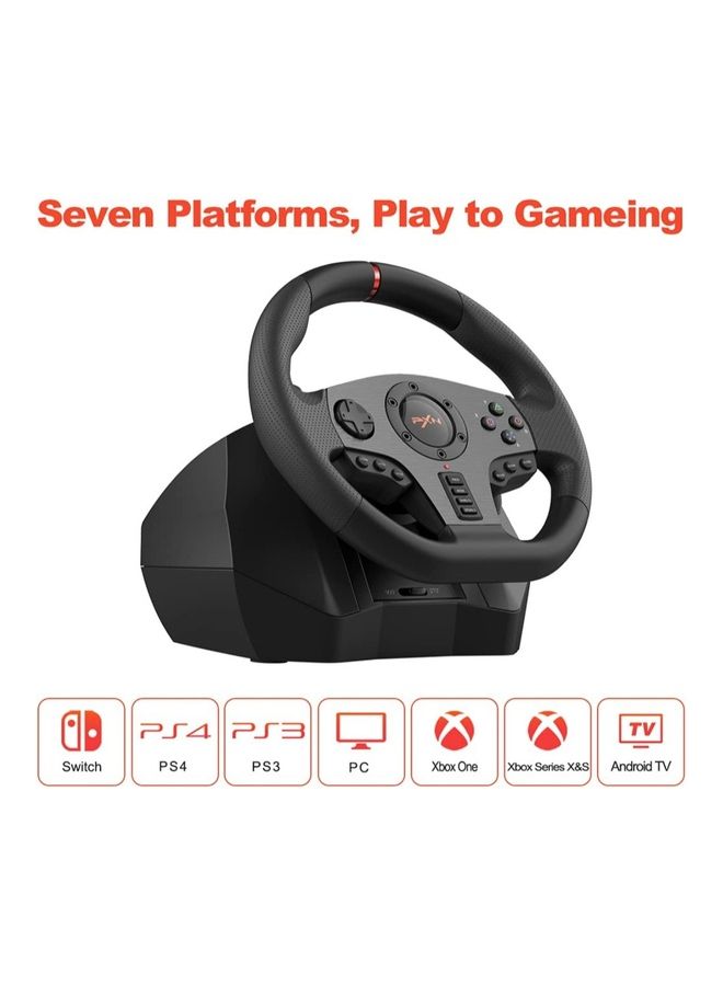 Multi-platform Racing Wheel PXN V900 Racing Wheel - 270/900 Degree