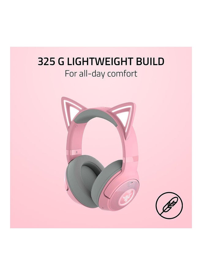 RAZER - Razer Kraken Kitty V2 BT - Wireless Bluetooth RGB Headset with Kitty Ears - Image 1