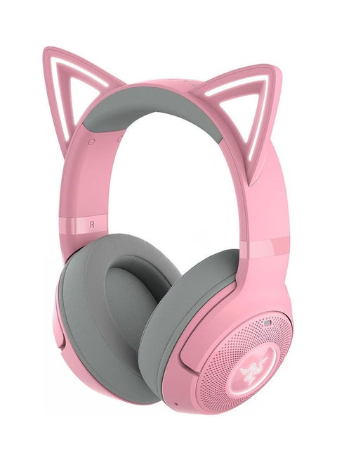 Razer Kraken Kitty V2 BT - Wireless Bluetooth RGB Headset with Kitty Ears