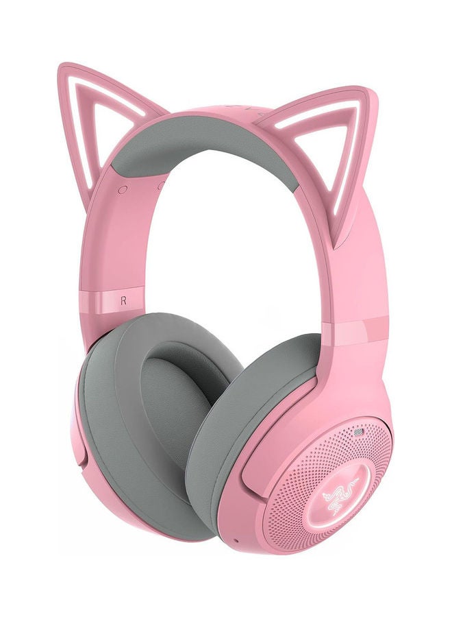 RAZER - Razer Kraken Kitty V2 BT - Wireless Bluetooth RGB Headset with Kitty Ears - Image 1