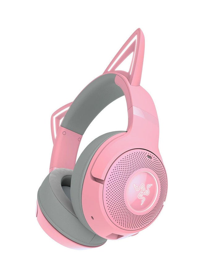 RAZER - Razer Kraken Kitty V2 BT - Wireless Bluetooth RGB Headset with Kitty Ears - Image 1