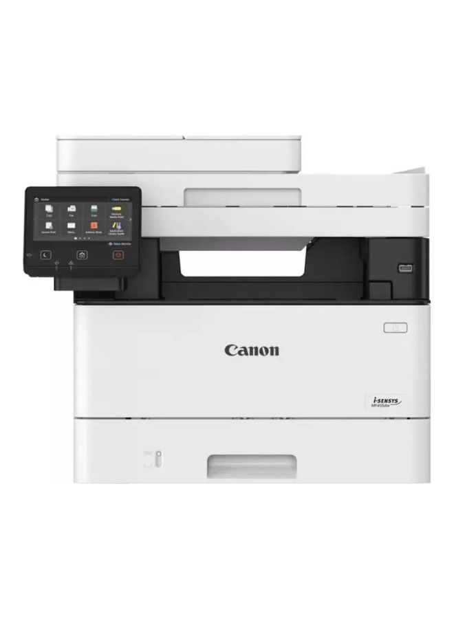 Canon - i-Sensys MF455dw Mono Multifunctional A4 Printer White - Image 1
