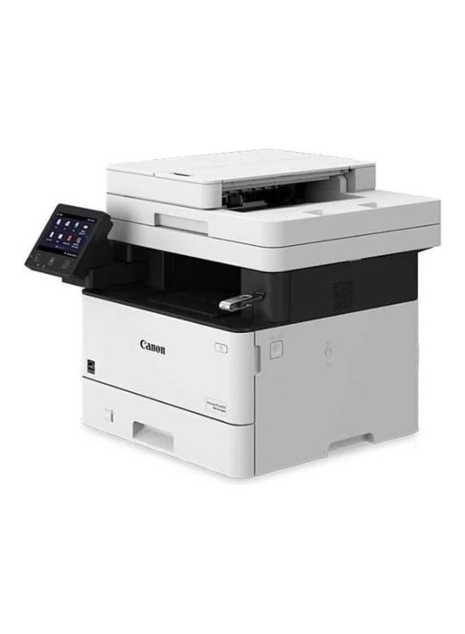 Canon - i-Sensys MF455dw Mono Multifunctional A4 Printer White - Image 1