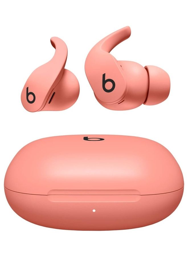 beats - Fit Pro – True Wireless Earbuds – Active Noise Cancelling - Sweat Resistant Earphones, Compatible With Apple And Android, Class 1 Bluetooth, Built-In Microphone Coral Pink - Image 1