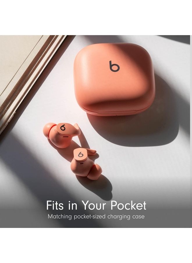 beats - Fit Pro – True Wireless Earbuds – Active Noise Cancelling - Sweat Resistant Earphones, Compatible With Apple And Android, Class 1 Bluetooth, Built-In Microphone Coral Pink - Image 1