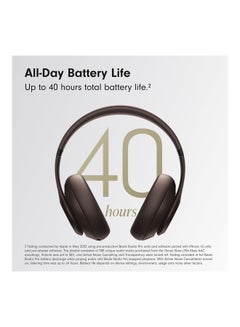 beats New 2023 Studio Pro Wireless Over-Ear Headphones With Noise Cancellation Deep Brown  - Image 3