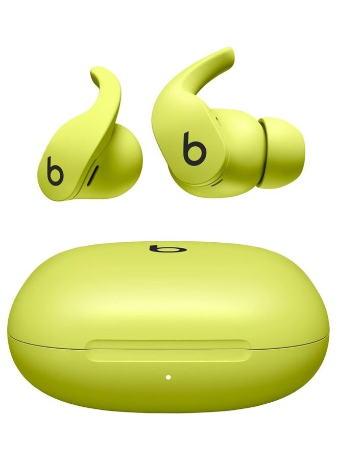 beats - Fit Pro – True Wireless Earbuds – Active Noise Cancelling - Sweat Resistant Earphones, Compatible With Apple And Android, Class 1 Bluetooth, Built-In Microphone Volt Yellow - Image 1
