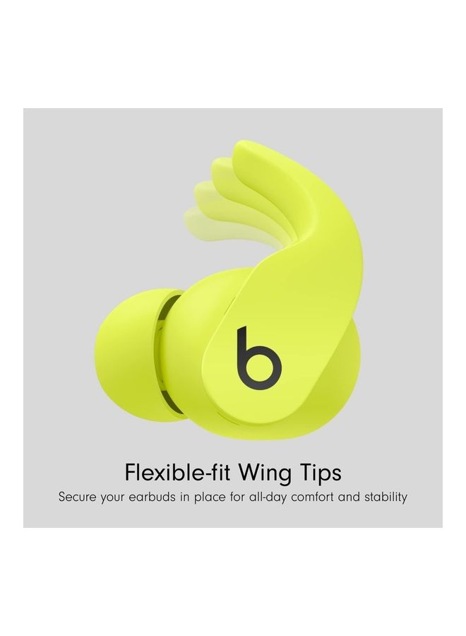 beats - Fit Pro – True Wireless Earbuds – Active Noise Cancelling - Sweat Resistant Earphones, Compatible With Apple And Android, Class 1 Bluetooth, Built-In Microphone Volt Yellow - Image 1