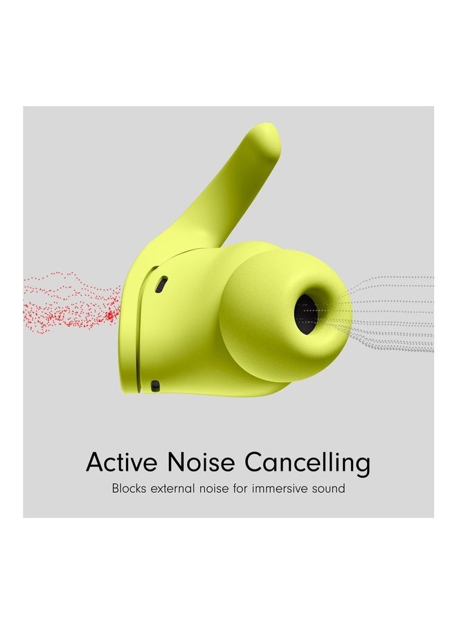 beats - Fit Pro – True Wireless Earbuds – Active Noise Cancelling - Sweat Resistant Earphones, Compatible With Apple And Android, Class 1 Bluetooth, Built-In Microphone Volt Yellow - Image 1