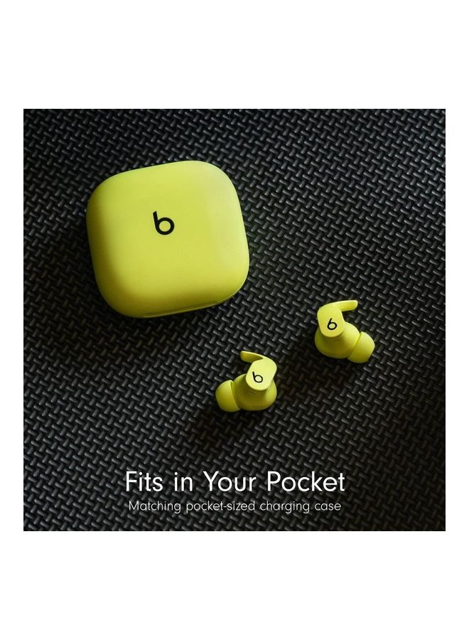 beats - Fit Pro – True Wireless Earbuds – Active Noise Cancelling - Sweat Resistant Earphones, Compatible With Apple And Android, Class 1 Bluetooth, Built-In Microphone Volt Yellow - Image 1