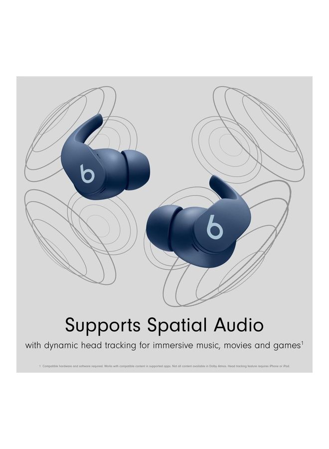 beats - Fit Pro – True Wireless Earbuds – Active Noise Cancelling - Sweat Resistant Earphones, Compatible With Apple And Android, Class 1 Bluetooth, Built-In Microphone Tidal Blue - Image 1