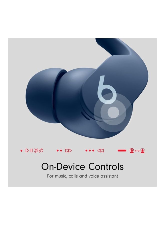 beats - Fit Pro – True Wireless Earbuds – Active Noise Cancelling - Sweat Resistant Earphones, Compatible With Apple And Android, Class 1 Bluetooth, Built-In Microphone Tidal Blue - Image 1