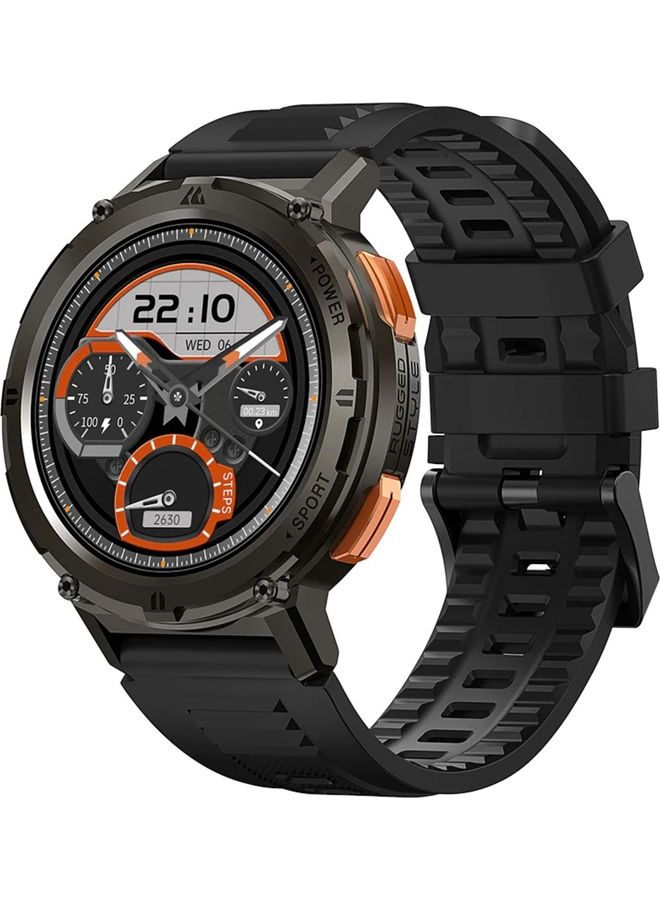 KOSPET 410.0 mAh TANK T2 Smartwatch Black - Image 1