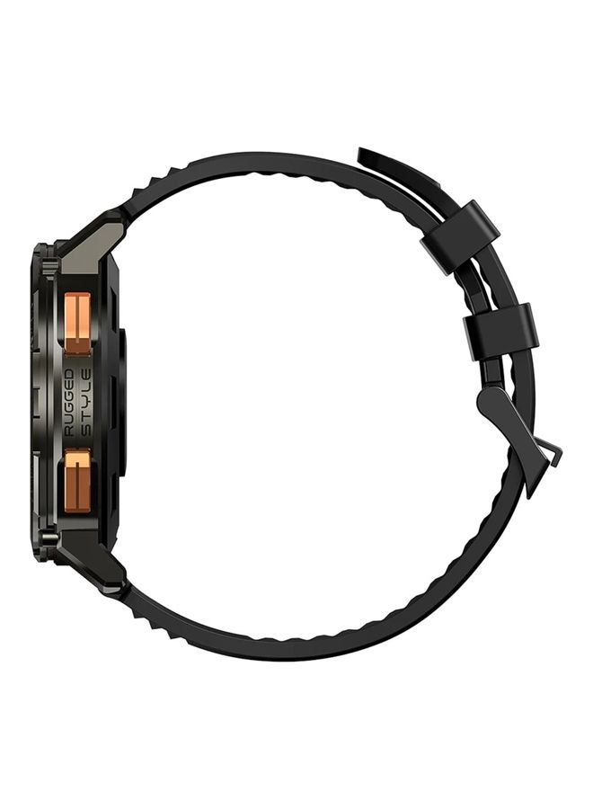 KOSPET 410.0 mAh TANK T2 Smartwatch Black - Image 2