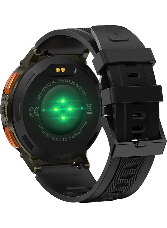 KOSPET 410.0 mAh TANK T2 Smartwatch Black - Image 3