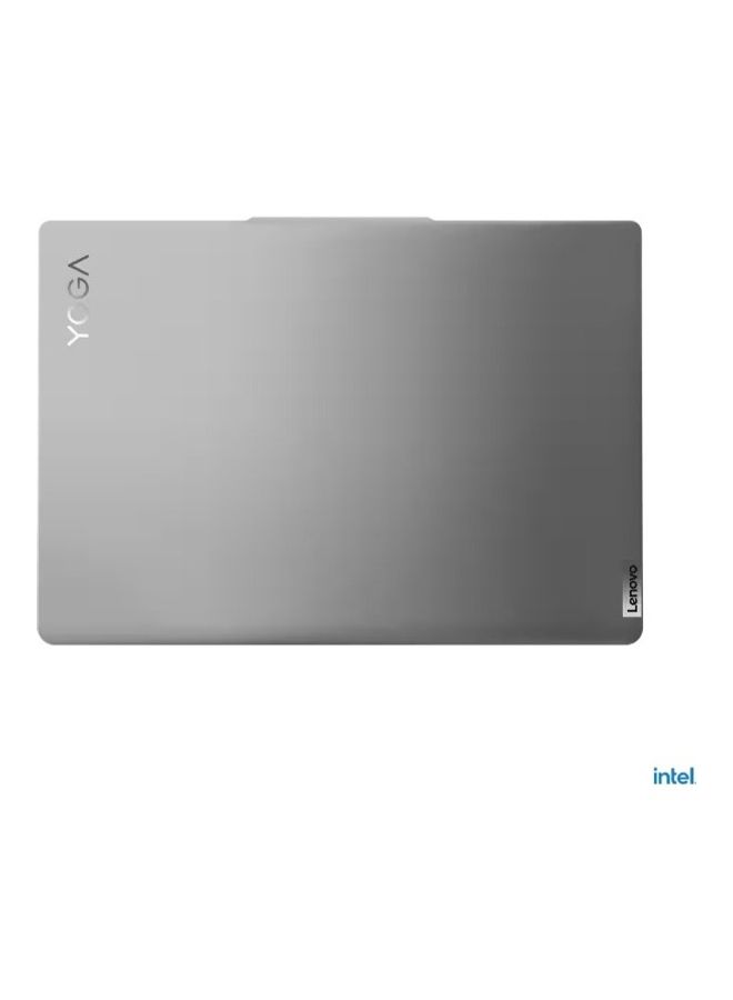 Yoga Slim 6 14IAP8 (Upgraded Version) Laptop With 14-inch Display, Core i7-1260P Processor/16GGB RAM/512GB SSD/Windows 11 Home/Intel Iris Xe Graphics English/Arabic Storm Grey