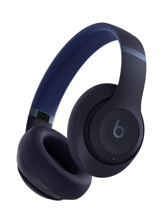 beats - New 2023 Studio Pro Wireless Over-Ear Headphones With Noise Cancellation Navy - Image 1