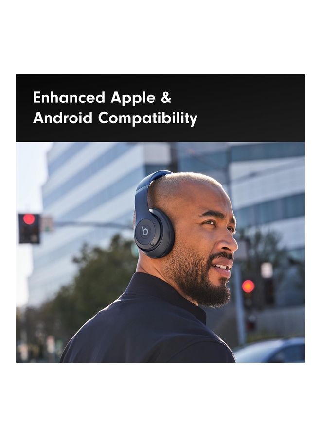 beats - New 2023 Studio Pro Wireless Over-Ear Headphones With Noise Cancellation Navy - Image 1