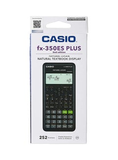 CASIO FX-350ES Plus Scientific Calculator - Scientific - 252 Functions, School and Graphic Calculator Multicolour  - Image 3